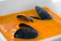 Mussel soup