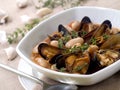 Mussel soup