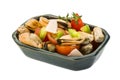 Mussells salad Royalty Free Stock Photo