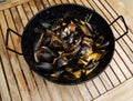 Mussels Royalty Free Stock Photo