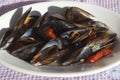 Mussels Royalty Free Stock Photo