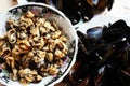 Mussels Royalty Free Stock Photo