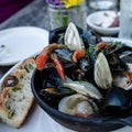 Mussels Royalty Free Stock Photo