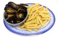 Mussels And Fries