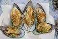 Mussels,grilled
