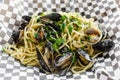 Mussels & Linguini