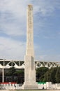 Mussolini obelisk