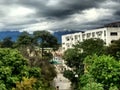 Mussorie view from Dehradun