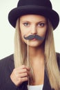 Mustache Royalty Free Stock Photo