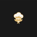 Mustache chef Icon vector illustration Royalty Free Stock Photo