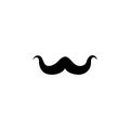 mustache icon template