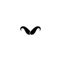 mustache icon template