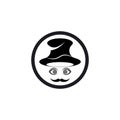 mustache icon template