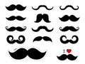 Mustache icons - Movember