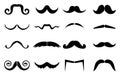 Mustache Icons Set