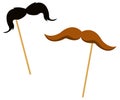 Mustache icons