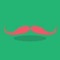 mustache pink 03