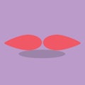 mustache pink 06
