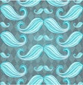 Mustache seamless 2