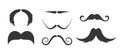 Mustache Silhouette Types Offer Range Of Styles, From The Classic Pencil To The Robust Fu Manchu, Suave English