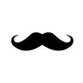 Italy mustache icon. Simple illustration of italy mustache vector icon for web