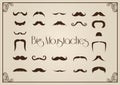 Mustaches collection