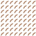 Mustaches seamless pattern. EPS 10