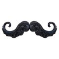 Mustachio on Transparent background - Ai Generated Royalty Free Stock Photo