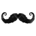 Mustachio on Transparent background - Ai Generated Royalty Free Stock Photo
