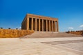 Mustafa Kemal Ataturk mausoleum in Ankara Turkey Royalty Free Stock Photo