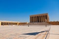 Mustafa Kemal Ataturk mausoleum in Ankara Turkey Royalty Free Stock Photo