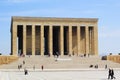 Mustafa Kemal Ataturk, mausoleum in Ankara Turkey Royalty Free Stock Photo