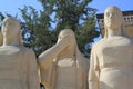 Mustafa Kemal Ataturk, mausoleum in Ankara Turkey Royalty Free Stock Photo