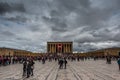 Mustafa Kemal Ataturk mausoleum in Ankara Turkey Royalty Free Stock Photo