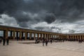 Mustafa Kemal Ataturk mausoleum in Ankara Turkey Royalty Free Stock Photo