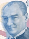 Mustafa Kemal Ataturk portrait