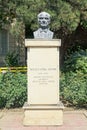 Mustafa Kemal Ataurk statue in Tulcea, Romania