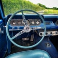 66 Mustang Cockpit detail