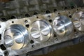 Mustang Engine Block Royalty Free Stock Photo
