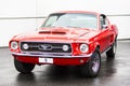 1966 Mustang GT350 Royalty Free Stock Photo
