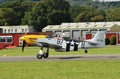 Mustang P-51D fighter Royalty Free Stock Photo