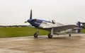 Mustang P51D Royalty Free Stock Photo