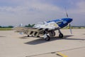 Mustang P51 at its parking area