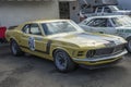 1970 mustang race car