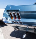 Mustang Rear Detail