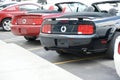 Mustang Rear End