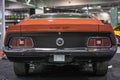 Mustang rear end