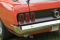 Mustang rear end