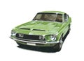 Mustang Shelby 500KR