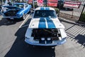 Mustangs Plus stockton ca Car Show 2014 Royalty Free Stock Photo